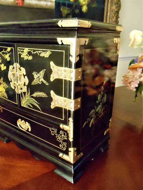 japanese metal jewelry box|japanese lacquered jewelry boxes.